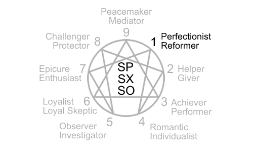 Enneagram type 1 names