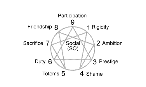 Enneagram Subtypes Type Variations Based On The Instincts