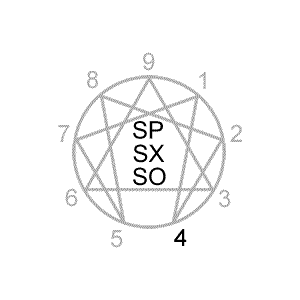 Type 4 Instinctual Subtypes