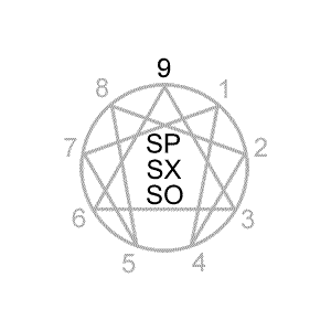 Type 9 Instinctual Subtypes