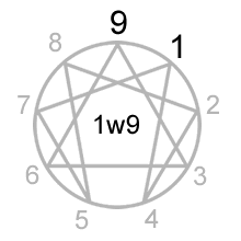 Enneagram 1w9