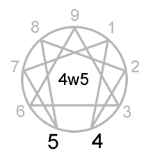 Enneagram 4w5