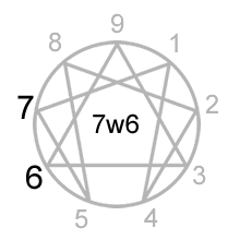 Enneagram 7w6