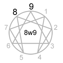 Enneagram 8w9